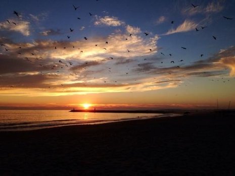 sunset-on-vilamoura-beach